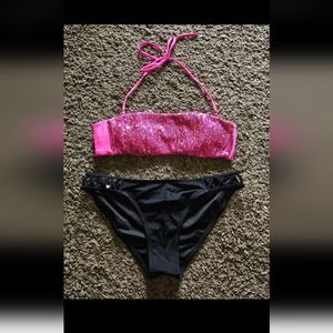 PINK Victoria's Secret Swim Bathing Suit Size Women's Large